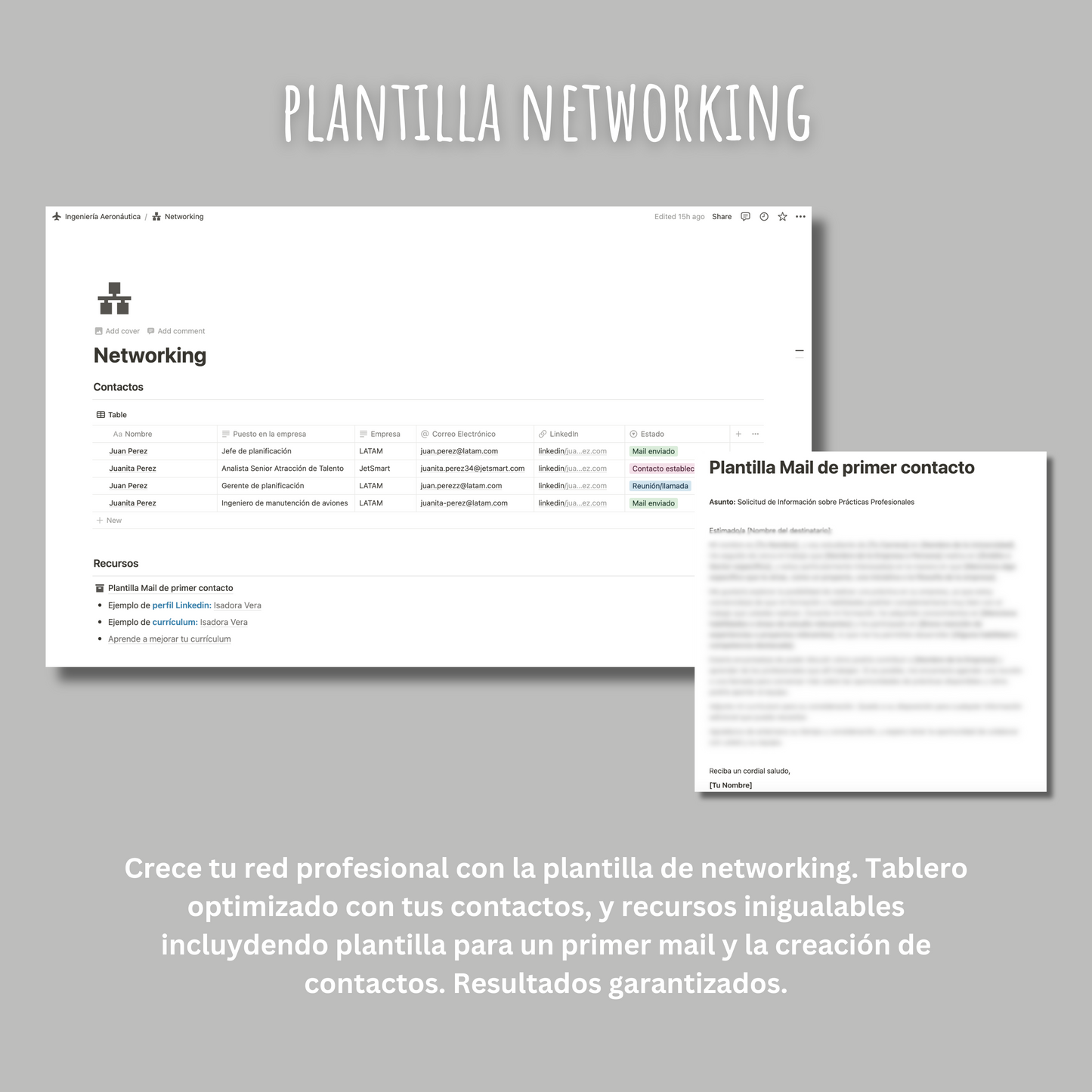 University Hub - Plantilla Notion